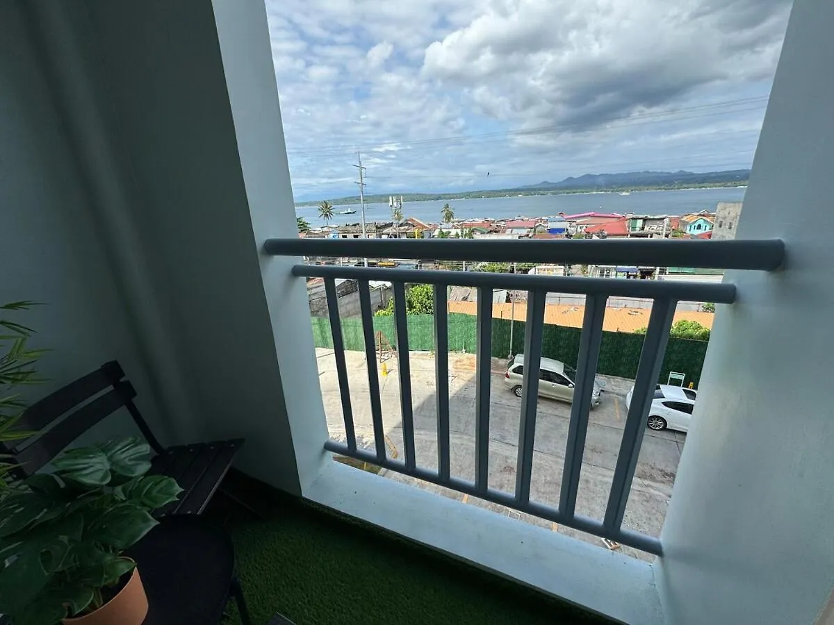2Br Ocean View Seawind Condo Near Airport & Samal Island Davao City Apartman