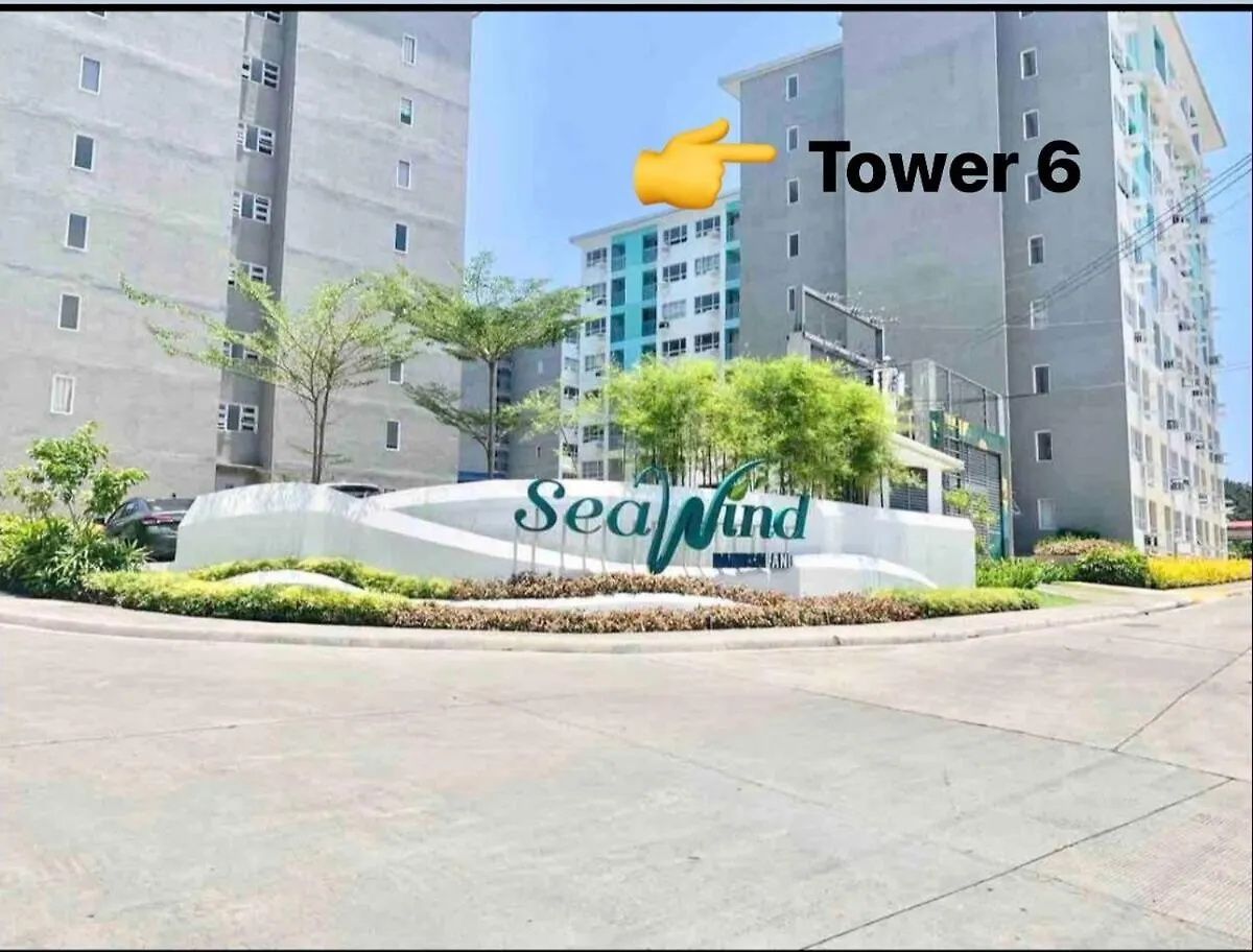 Apartman 2Br Ocean View Seawind Condo Near Airport & Samal Island Davao City