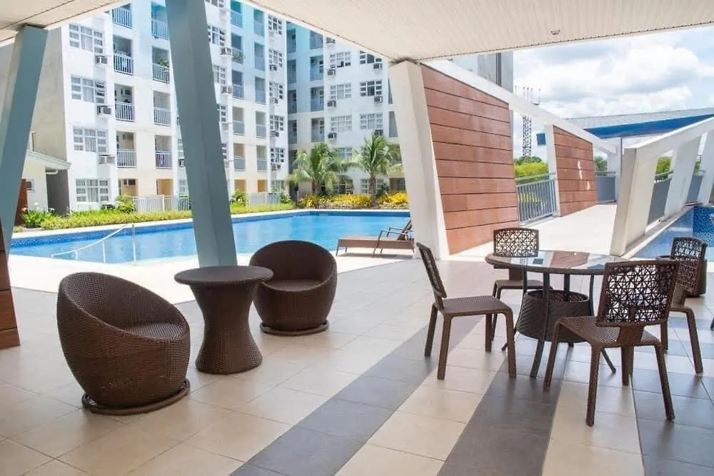 2Br Ocean View Seawind Condo Near Airport & Samal Island Davao City Apartman