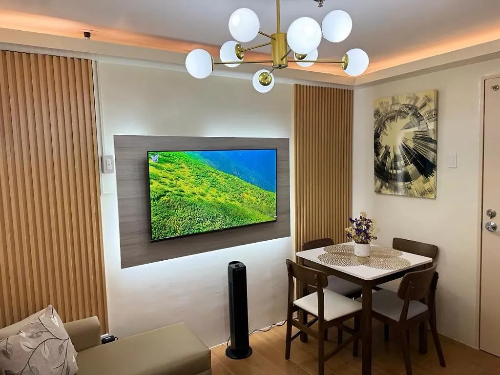Apartman 2Br Ocean View Seawind Condo Near Airport & Samal Island Davao City Fülöp-szigetek