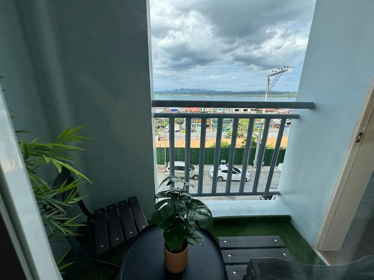 2Br Ocean View Seawind Condo Near Airport & Samal Island Davao City