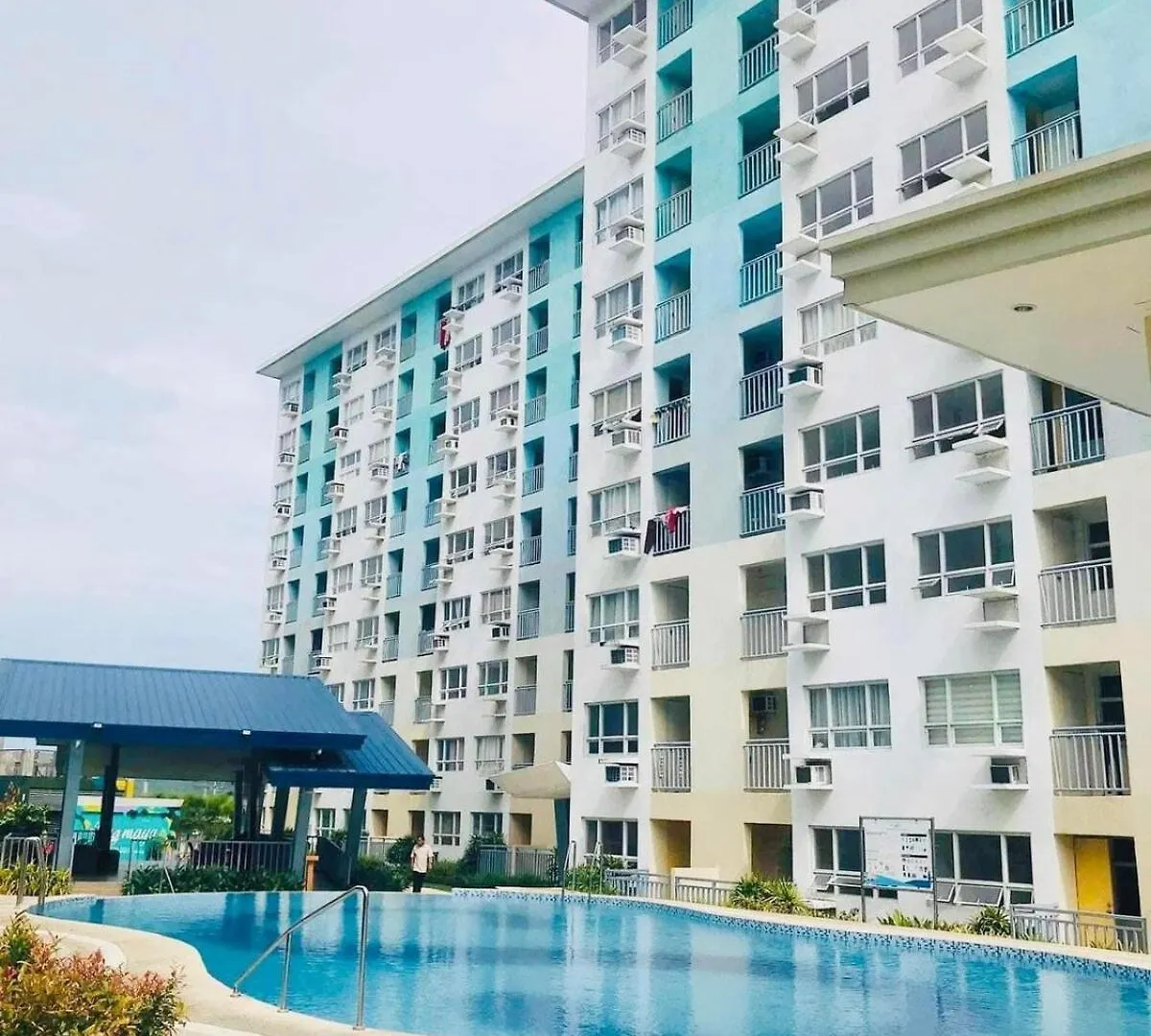 2Br Ocean View Seawind Condo Near Airport & Samal Island Davao City 0*,