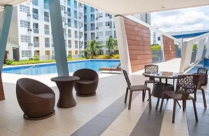 2Br Ocean View Seawind Condo Near Airport & Samal Island Davao City Fülöp-szigetek