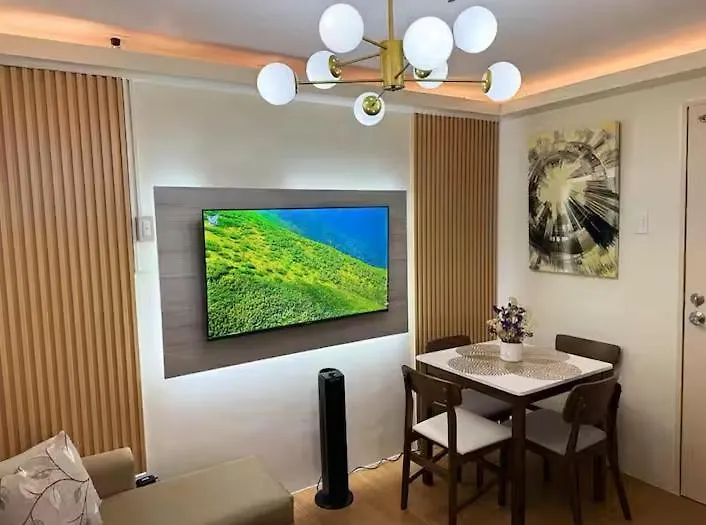 Apartman 2Br Ocean View Seawind Condo Near Airport & Samal Island Davao City