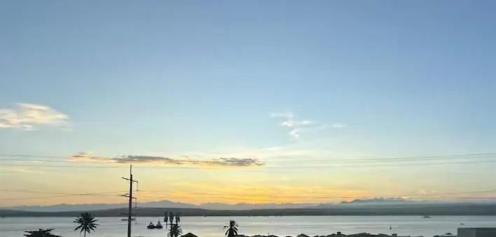 Apartman 2Br Ocean View Seawind Condo Near Airport & Samal Island Davao City Fülöp-szigetek